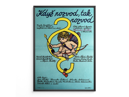 9539 2 kdyz rozvod tak rozvod filmovy plakat a3