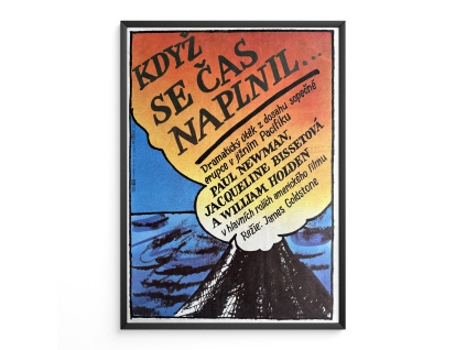 9542 2 kdyz se cas naplnil filmovy plakat a3