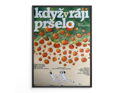 9548 2 kdyz v raji prselo filmovy plakat a3