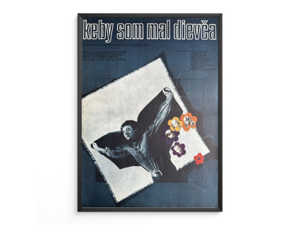 9551 2 keby som mal dievca filmovy plakat a3