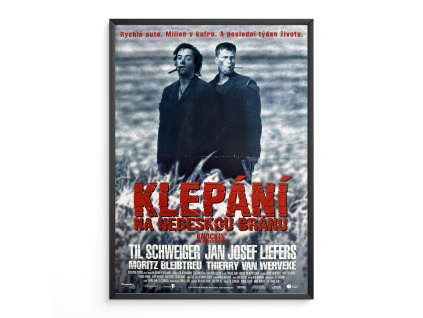 9575 2 klepani na nebeskou branu filmovy plakat a3