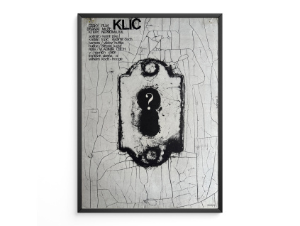 9581 2 klic filmovy plakat a3