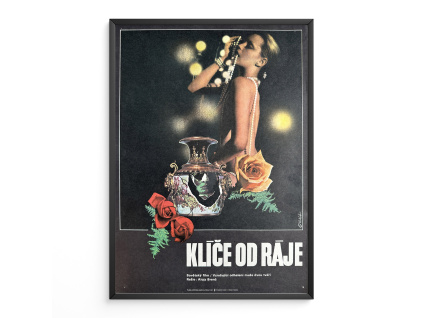 9584 2 klice od raje filmovy plakat a3