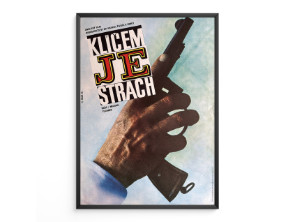 9587 2 klicem je strach filmovy plakat a3