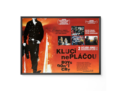9599 2 kluci neplacou filmovy plakat a3
