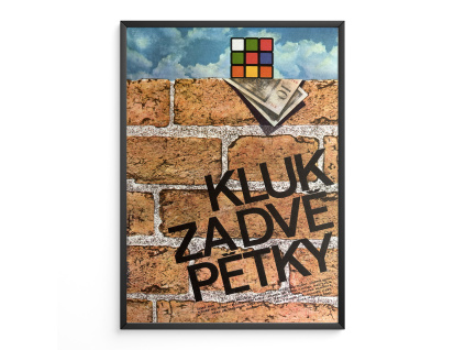 Kluk za dvě pětky - Verze 2 - Filmový plakát (A3)