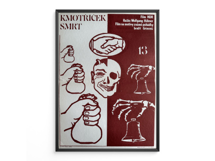 9611 2 kmotricek smrt filmovy plakat a3