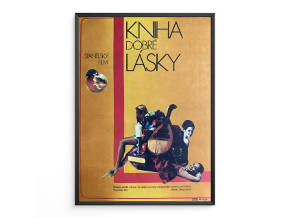 9614 2 kniha dobre lasky filmovy plakat a3