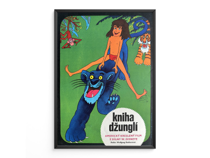 9617 2 kniha dzungli filmovy plakat a3