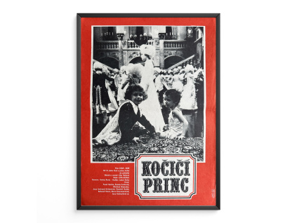 9623 2 kocici princ verze 1 filmovy plakat a3