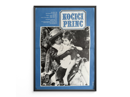 9626 2 kocici princ verze 2 filmovy plakat a3