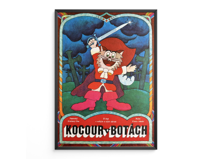 9635 2 kocour v botach filmovy plakat a3