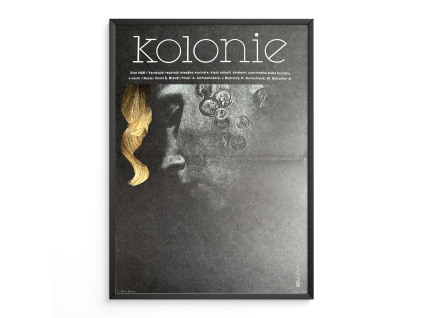 9647 2 kolonie filmovy plakat a3