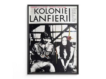 9650 2 kolonie lanfieri filmovy plakat a3