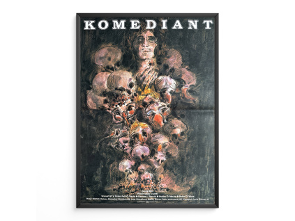 9653 2 komediant filmovy plakat a3