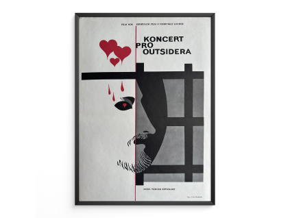 9668 2 koncert pro outsidera filmovy plakat a3