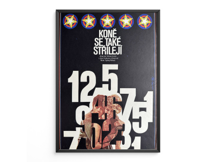 9671 2 kone se take strileji filmovy plakat a3