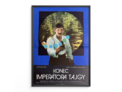 9677 2 konec imperatora tajgy filmovy plakat a3