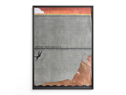 9680 2 konec psychologa filmovy plakat a3