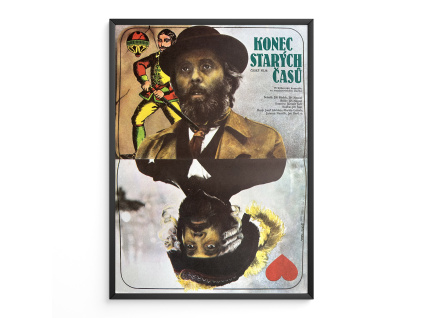 9683 2 konec starych casu filmovy plakat a3