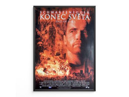 9686 2 konec sveta filmovy plakat a3