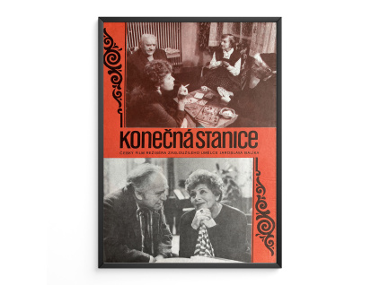 Konečná stanice - Verze 3 - Filmový plakát (A3)