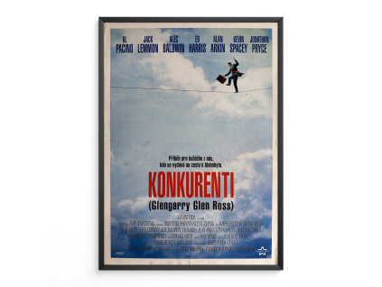 9710 2 konkurenti filmovy plakat a3
