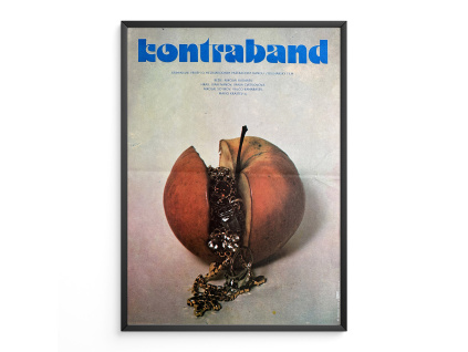 9713 2 kontraband filmovy plakat a3