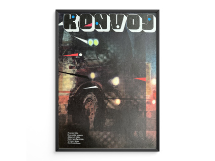 9716 2 konvoj filmovy plakat a3