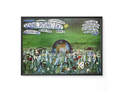 9725 2 kosenie jastrabej luky filmovy plakat a3