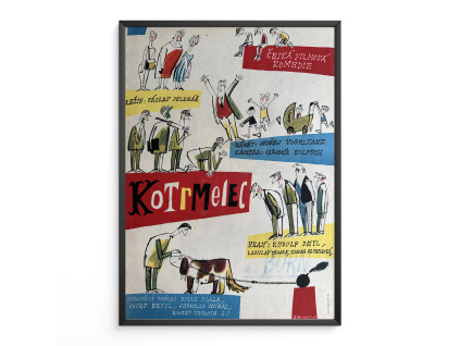 9728 2 kotrmelec filmovy plakat a3