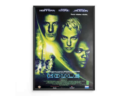 9731 2 koule filmovy plakat a3