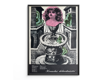 9740 2 kouzelne dobrodruzstvi filmovy plakat a3