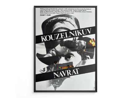 Kouzelníkův návrat - Filmový plakát (A3)