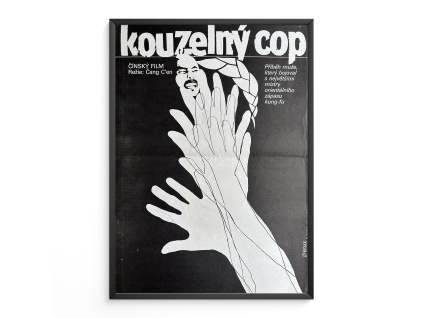 9746 2 kouzelny cop filmovy plakat a3