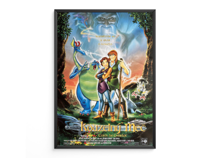 9749 2 kouzelny mec filmovy plakat a3