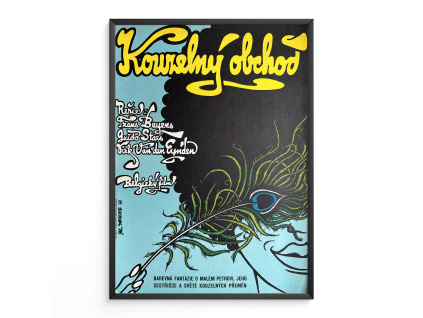 9752 2 kouzelny obchod filmovy plakat a3