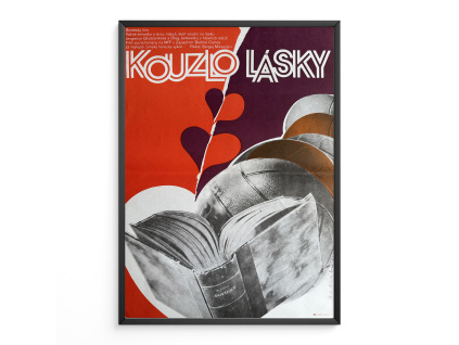 9755 2 kouzlo lasky filmovy plakat a3
