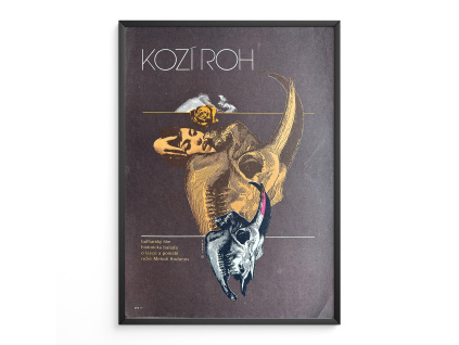 9758 2 kozi roh filmovy plakat a3