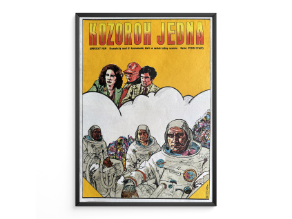 9761 2 kozoroh jedna filmovy plakat a3