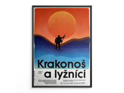 9773 2 krakonos a lyznici filmovy plakat a3