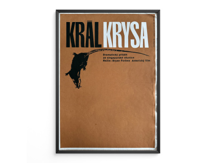 9785 2 kral krysa filmovy plakat a3