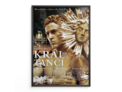 9791 2 kral tanci filmovy plakat a3