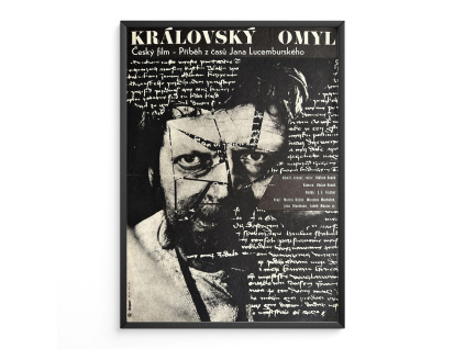 9797 2 kralovsky omyl filmovy plakat a3