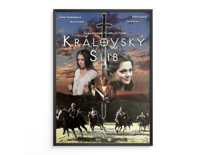 9800 2 kralovsky slib filmovy plakat a3