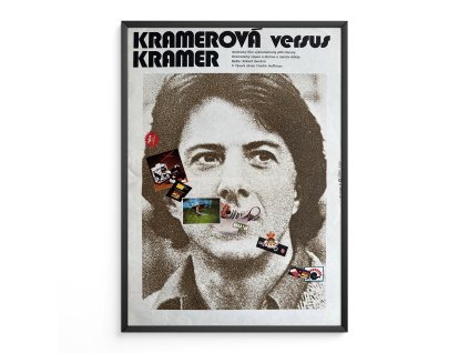 Kramerová vs Kramer - Filmový plakát (A3)