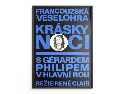 9812 2 krasky noci filmovy plakat a3