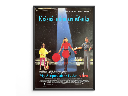 9815 2 krasna mimozemstanka filmovy plakat a3