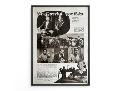 9836 2 krejcovska povidka filmovy plakat a3