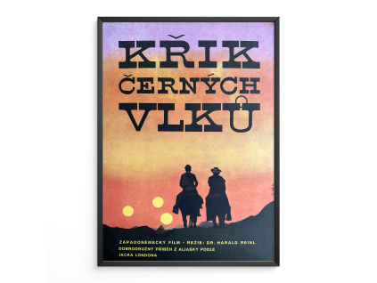 9842 2 krik cernych vlku filmovy plakat a3